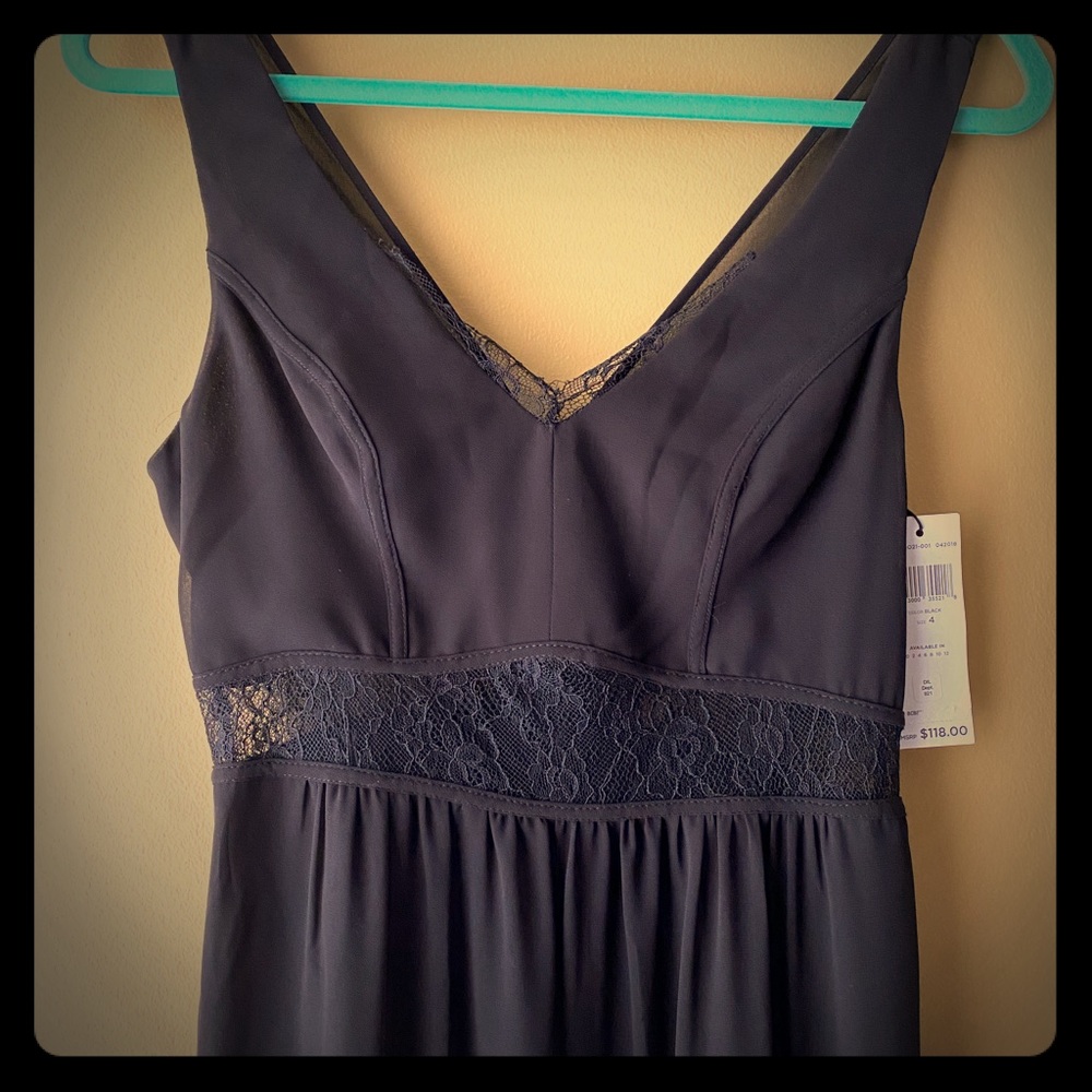 Black BCBG Junior dress